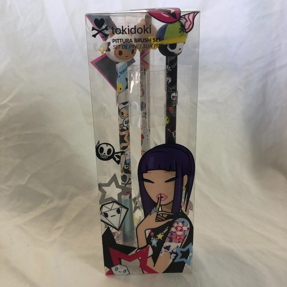 Tokidoki pittura brush set